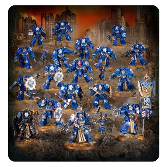 Warhammer 40,000: Space Marines Battleforce – Crux Terminatus | Games Workshop